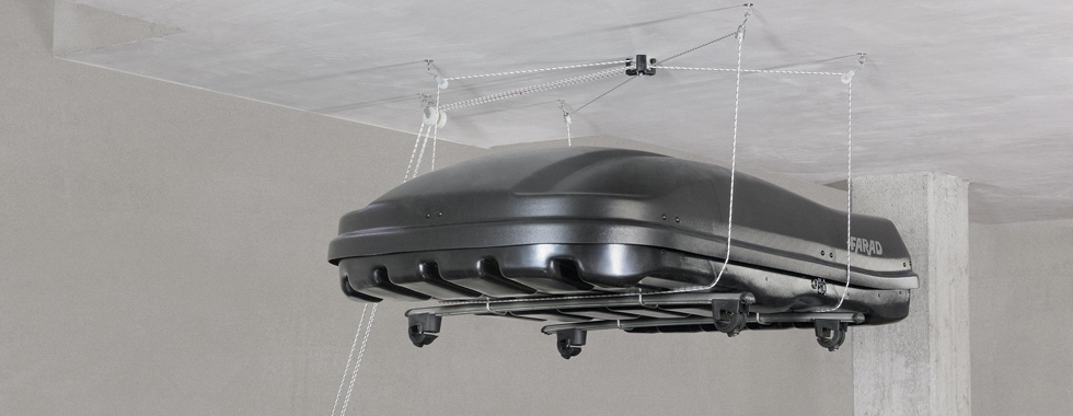 Roof box accessories